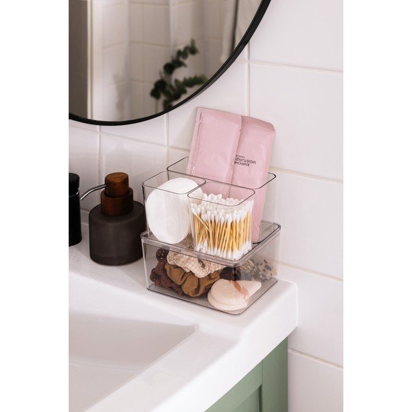 Plastični kopalniški organizatorji v kompletu 4 ks – Casa De Engel-image-1