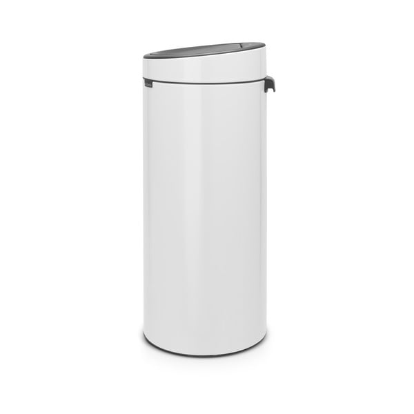 Bel jeklen koš za smeti na dotik 30 l Touch Bin – Brabantia-image-2