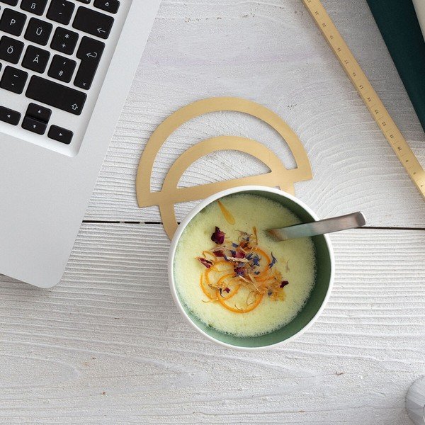 Belo-zelena porcelanasta skleda Villeroy & Boch Uni, 450 ml-image-1