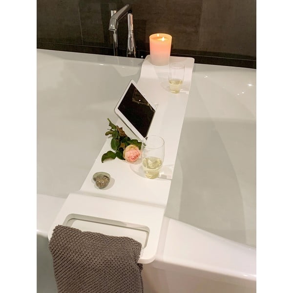 Bela kopalniška polica Wenko Matera, dolžina 94 cm-image-2