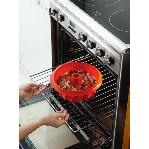Silikonski pekač za šarkelj ø 26 cm – Lékué-image-1