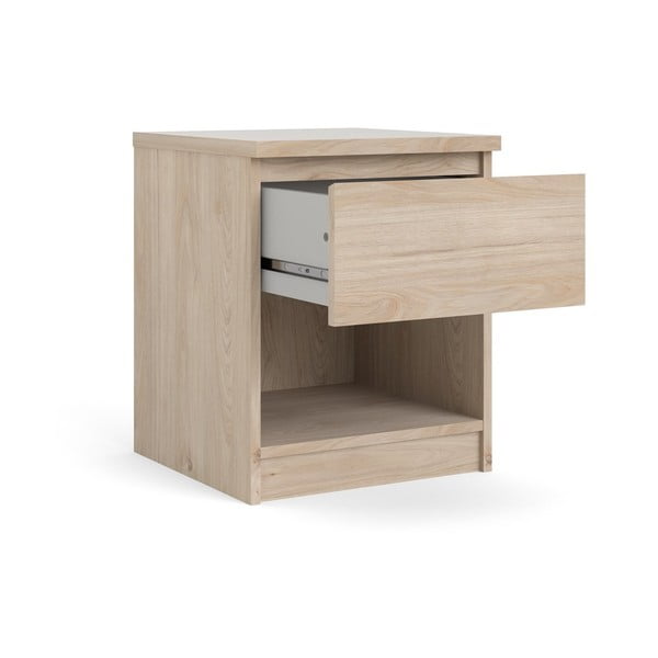 Nočna omarica v hrastovem dekorju Naia - Tvilum-image-4