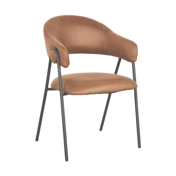 Jedilni stoli v konjak rjavi barvi v kompletu 2 ks Lowen – LABEL51