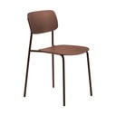 Jedilni stoli v barvi terakote v kompletu 2 ks Kirkland – Unique Furniture