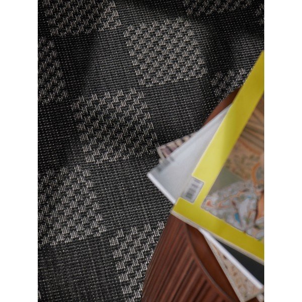 Črna/kremno bela notranja in zunanja preproga 160x230 cm Haringey Dorothy – Ted Baker-image-3