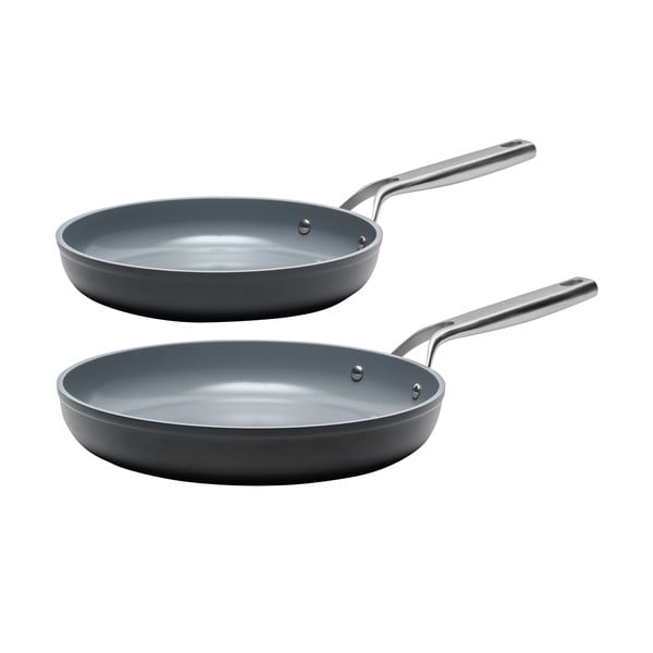 Ponve v kompletu 2 ks s keramično prevleko ø 30 cm Meda 3.0 – FABINI