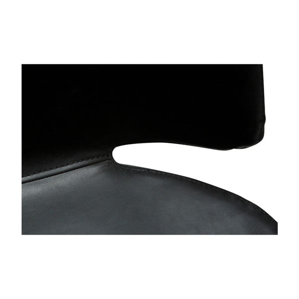 Črn jedilni stol DAN-FORM Denmark Swing-image-3