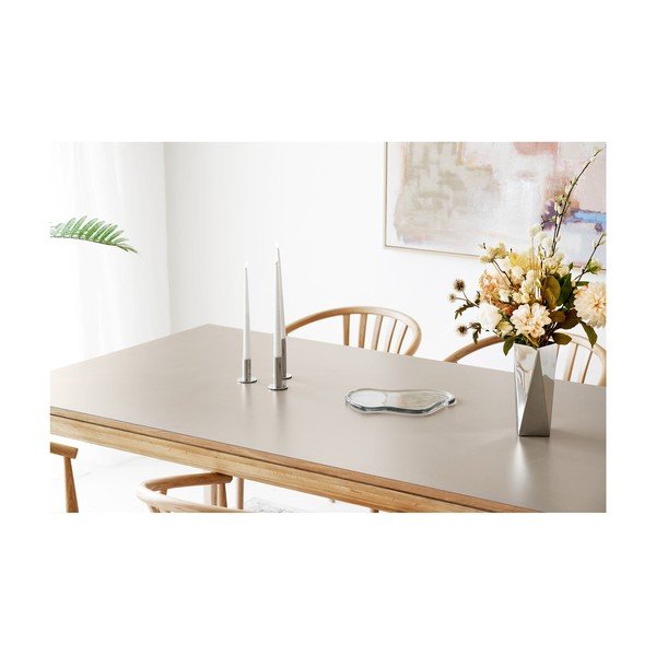 Steklen dekorativni pladenj 21x30 cm – House Nordic-image-4