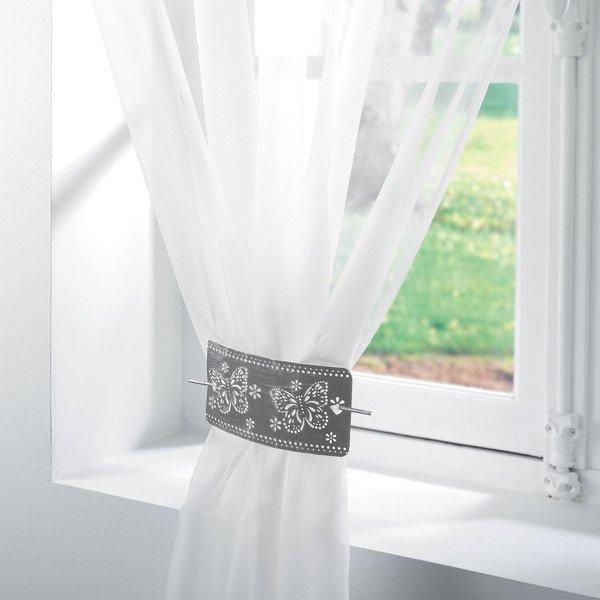 Kovinska sponka za zavese Epica – douceur d'intérieur-image-1