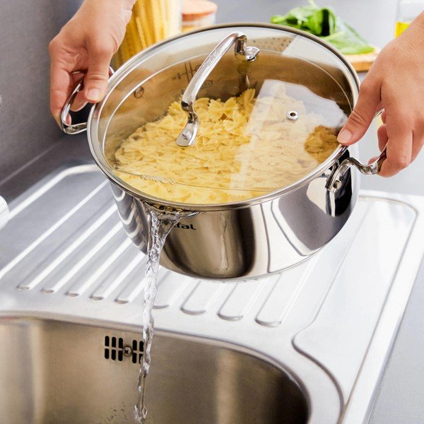 Komplet loncev iz nerjavečega jekla 10 ks Duetto+ – Tefal-image-1