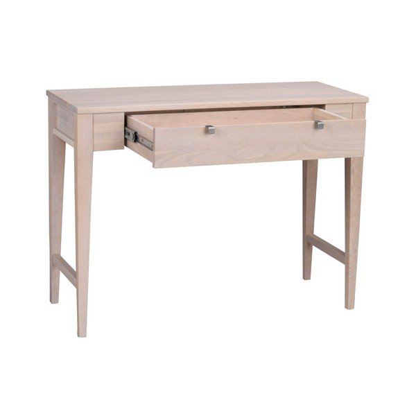 Mat lakirana konzolna miza iz hrastovega lesa Rowico Fulla-image-2