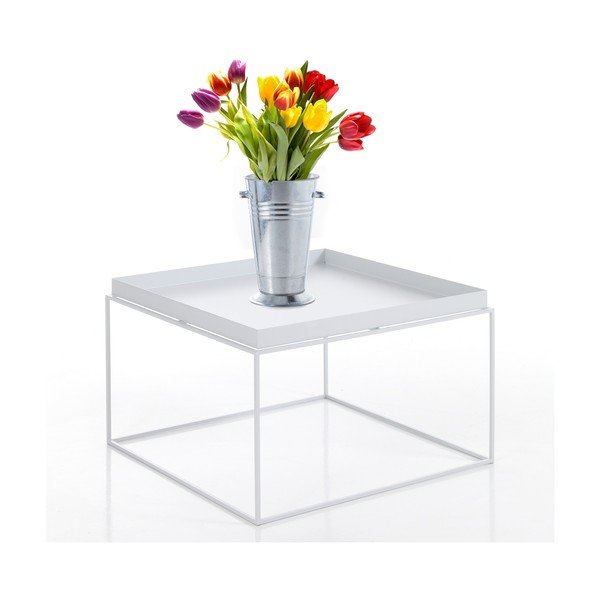 Kovinska vrtna mizica 60x60 cm Hannah – Tomasucci-image-2