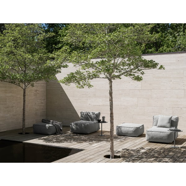 Bež modul vrtne sedežne garniture (sredinski modul) Grow – Blomus-image-3