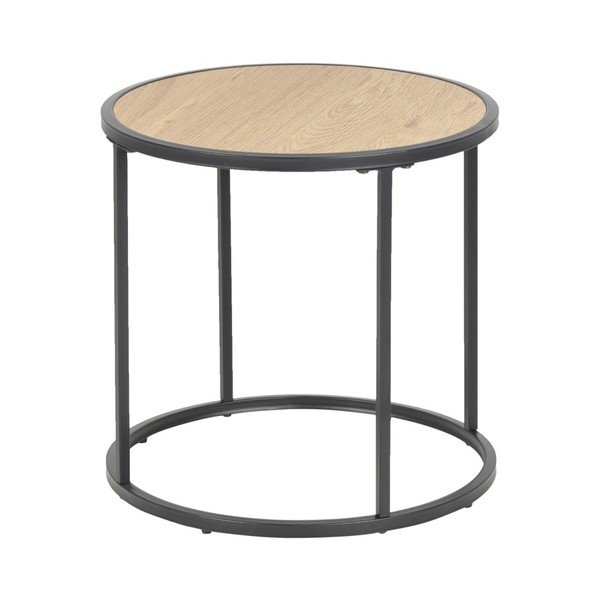 Okrogla mizica ø 45 cm Seaford - Actona-image-2