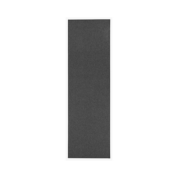 Komplet 3 antracitno sivih preprog BT Carpet Casual-image-2