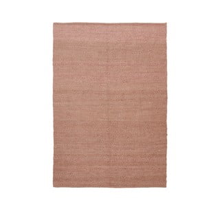 Rožnato-oranžna zunanja preproga iz jute 160x230 cm Sallova – Kave Home