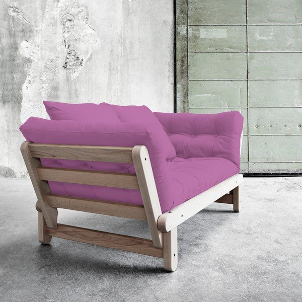Variabilni kavč Karup Beat Beech/Taffy Pink-image-1