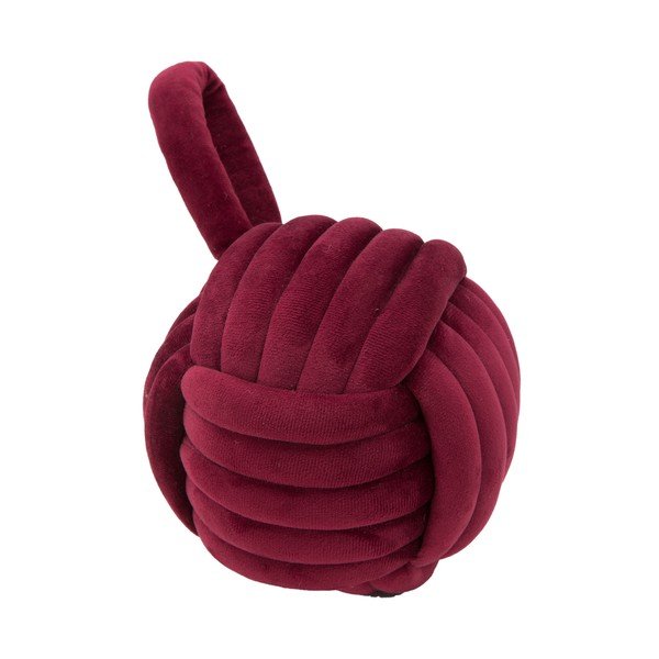 Mauro Ferretti Žogica za vrata v bordo rdeči barvi, ø 14 cm-image-2