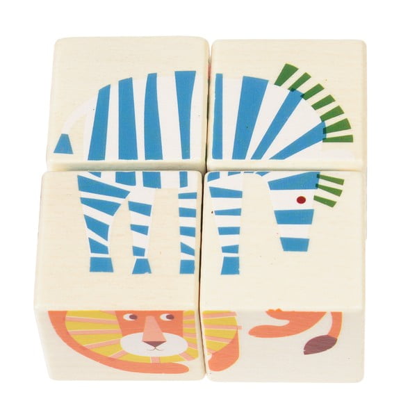 Lesene kocke Wild Wonders – Rex London-image-3