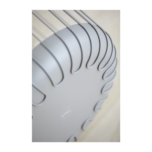 Žična kovinska košara ø 38x18 cm Inu – Zone-image-1