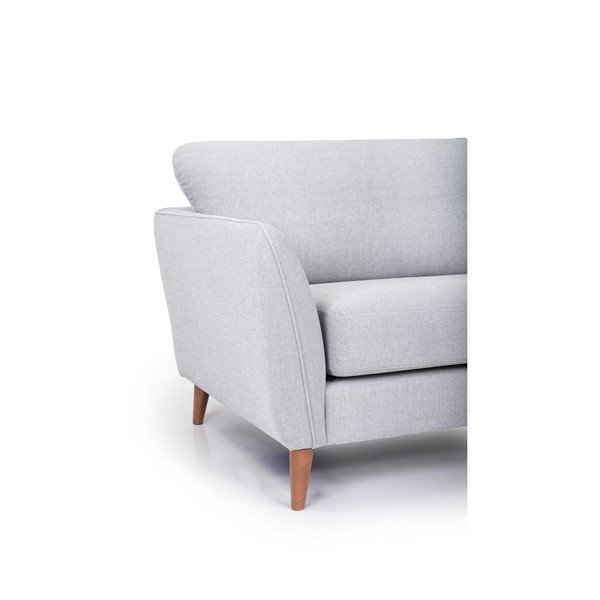 Svetlo siva kotna sedežna garnitura Scandic Paris, desni kot-image-4