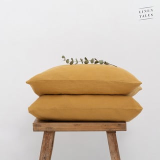 Prevleka za vzglavnik iz konopljinih vlaken 50x70 cm - Linen Tales