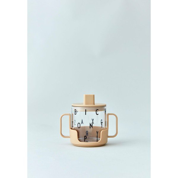 Bež ročaj za otroški lonček Design Letters-image-1