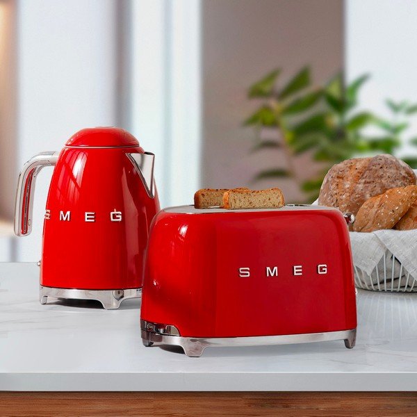 Rdeč opekač kruha SMEG-image-1