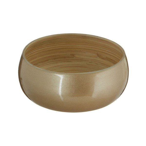 Skleda iz bambusa v zlati barvi Premier Housewares, ⌀ 20 cm-image-1
