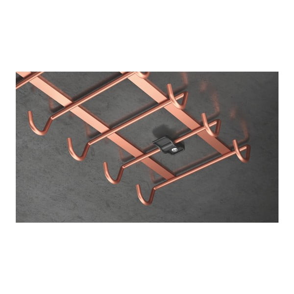 Držalo za skodelice v bakreni barvi Metaltex-image-2