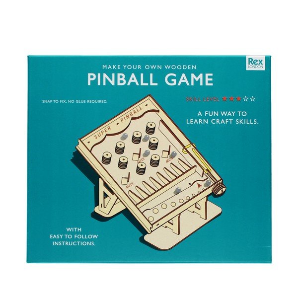 Komplet za ustvarjanje DIY Pinball – Rex London