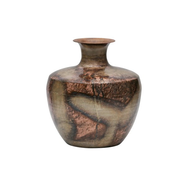 Dekorativna vaza iz reciklirane kovine BePureHome, ø 30 cm