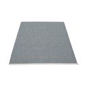 Siva notranja in zunanja preproga 140x200 cm Mono Granit – Pappelina