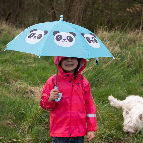 Moder dežnik Rex London Miko The Panda-image-1