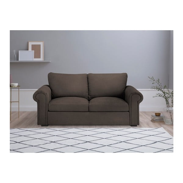 Rjava zofa Windsor & Co Sofas Hermes, 104 cm-image-2