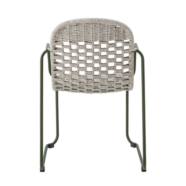 Siv kovinski vrtni stol Calana – Bloomingville-image-4