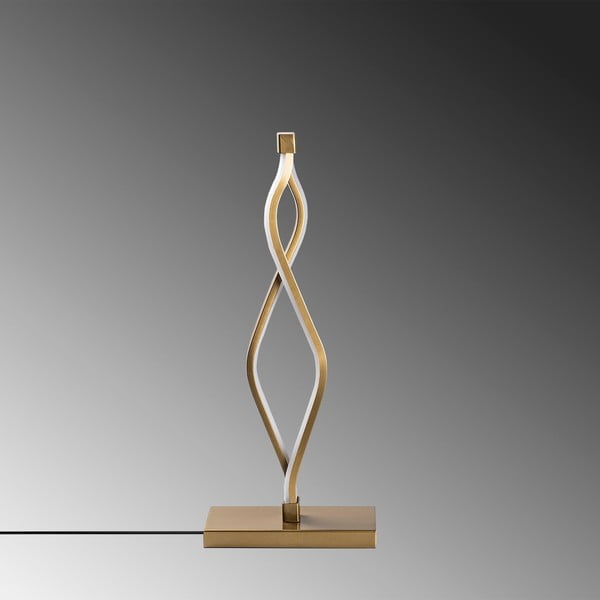 LED namizna svetilka v zlati barvi (višina 48 cm) Zozo – Opviq lights-image-2