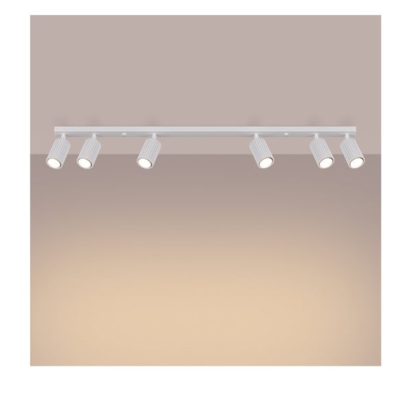 Belo točkovno svetilo 6,5x117 cm Gleam – Sollux-image-2
