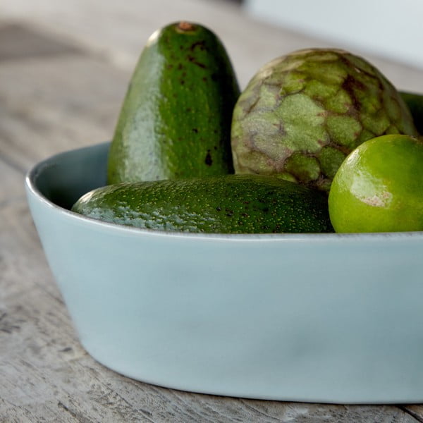 Turkizna posoda za pečenje iz keramike Costa Nova Nova, dolžina 30,4 cm-image-1