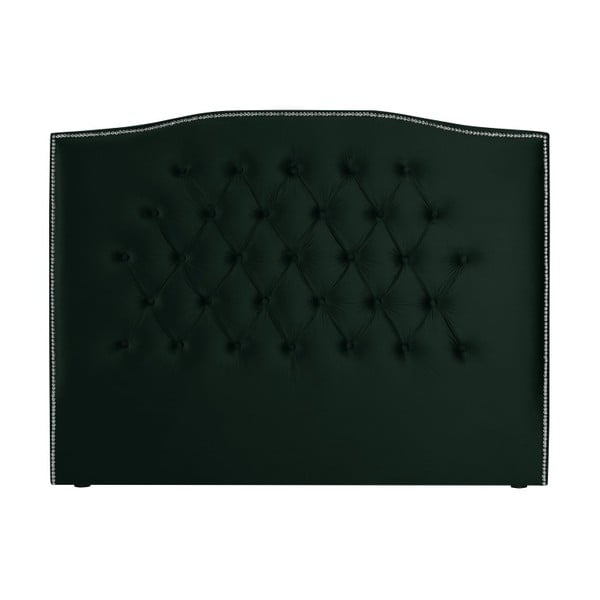 Temno zeleno vzglavje Mazzini Sofas Cloves, 200 x 120 cm