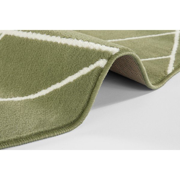 Zelena preproga Ragami Velvet, ø 140 cm-image-2