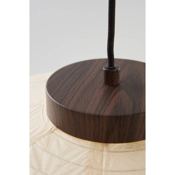 Bež papirnata viseča svetilka ø 65 cm Selma – Jotex-image-4
