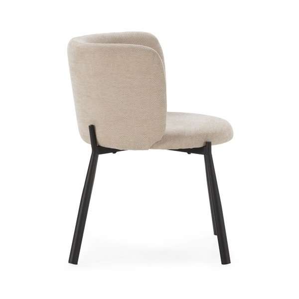 Bež oblazinjeni jedilni stoli v kompletu 2 ks Ginny – MOME-image-2