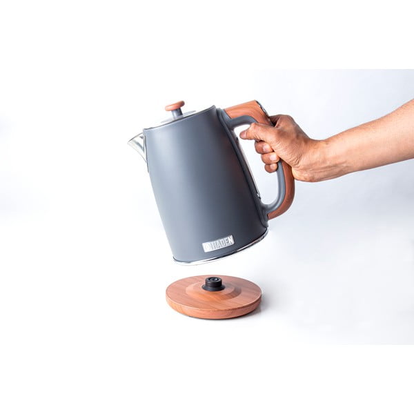 Temno siv grelnik vode 1,7 l Dorchester – Haden-image-4