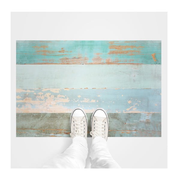 Talna nalepka Ambiance Floor Stickers Parket Côte d'Opale, 90 x 60 cm-image-3