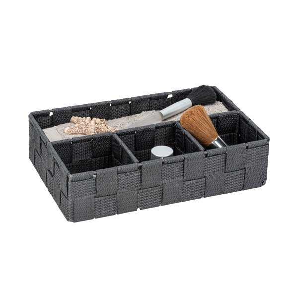Črn organizator kopalnice Wenko Adria-image-2