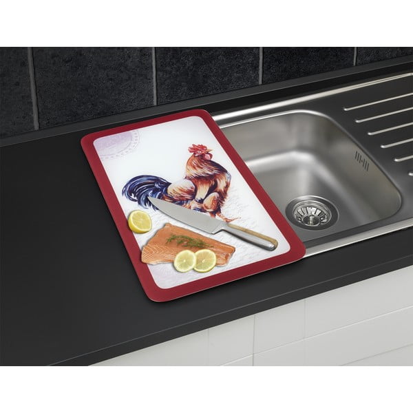 Zaščitne plošče za štedilnik 2 ks iz kaljenega stekla 52x30 cm Farm – Wenko-image-2