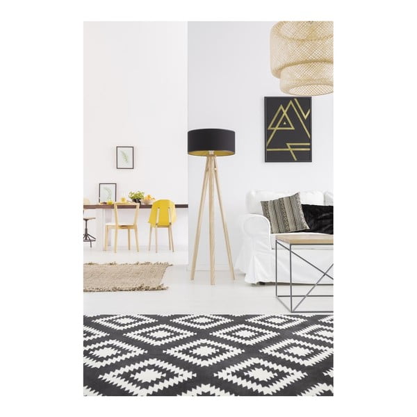 Črna talna svetilka Ragaba-image-1