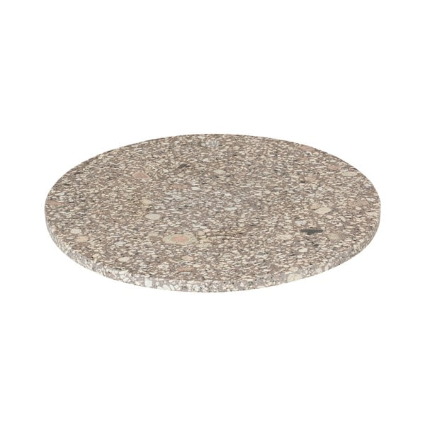 Bež servirna deska Blomus Stone, ø 30 cm