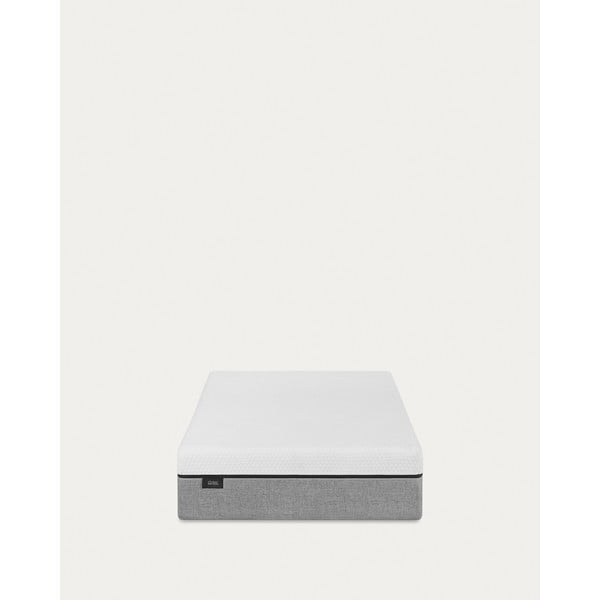 Srednje trda vzmetnica iz pene 90x190 cm Eva – Kave Home-image-4